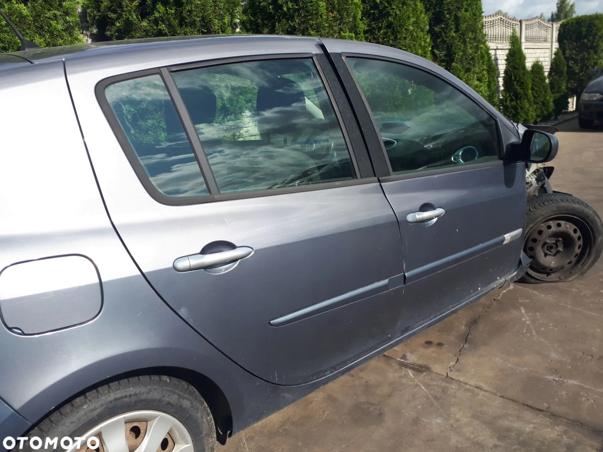 RENAULT CLIO III LIFT 09-12 1.2 16V TCE LAMPA TYŁ TYLNA PRAWA LEWA - 4