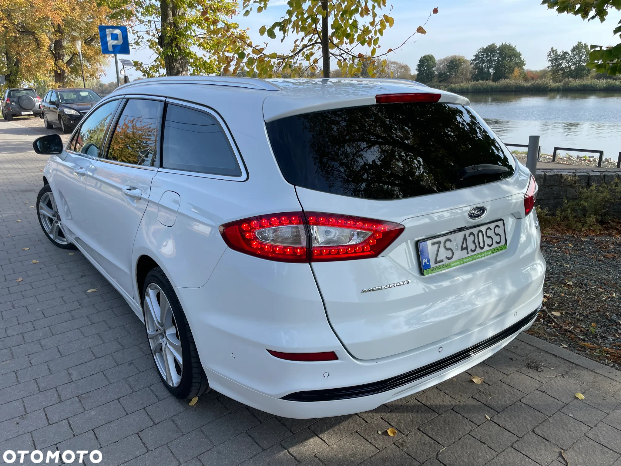 Ford Mondeo Turnier 1.5 EcoBoost Start-Stopp Business Edition - 14