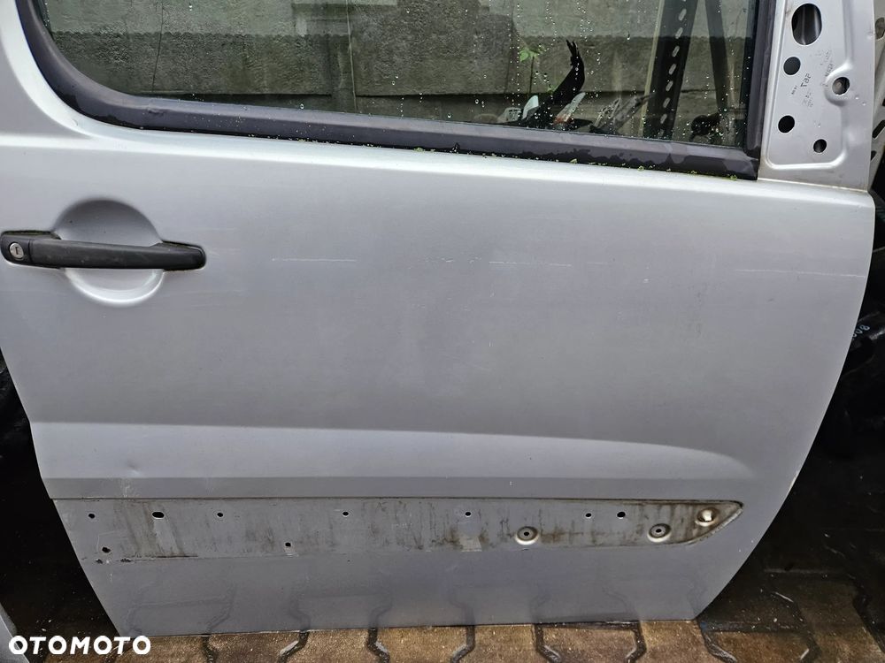 Fiat Scudo II Citroen Jumpy Peugeot Expert drzwi przód przednie   lewe 07 - 4