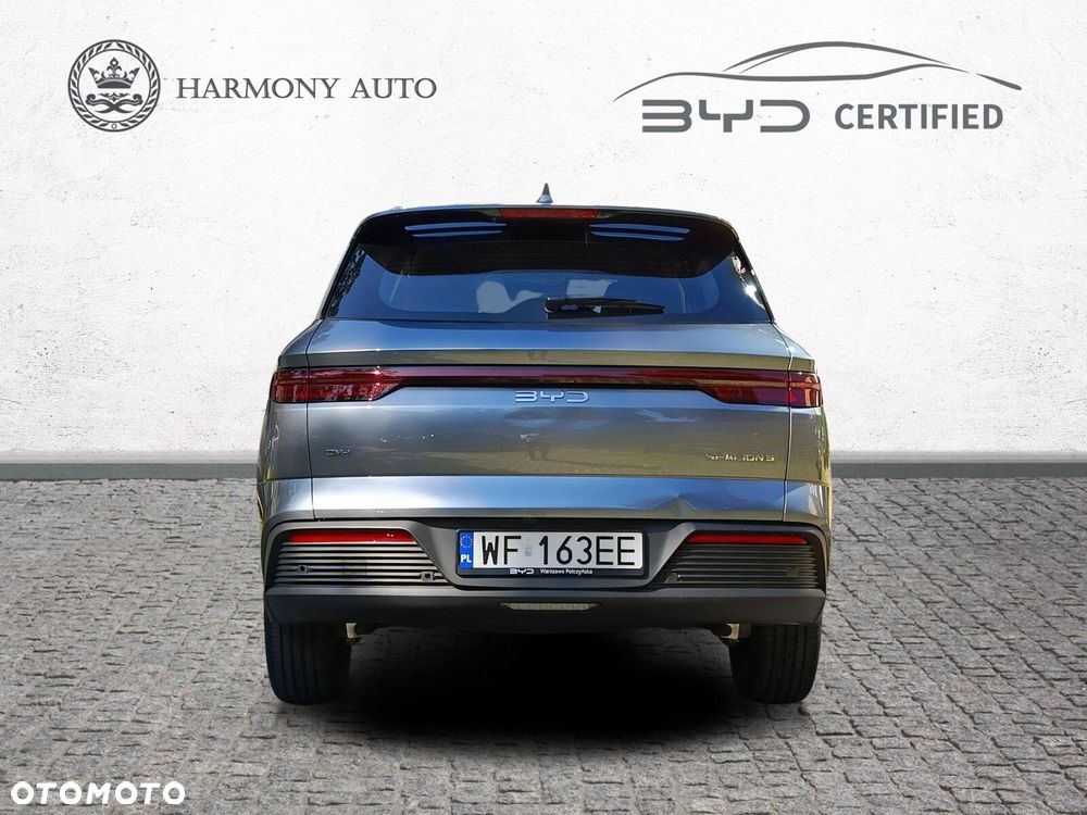 BYD Sealion 5 - 5