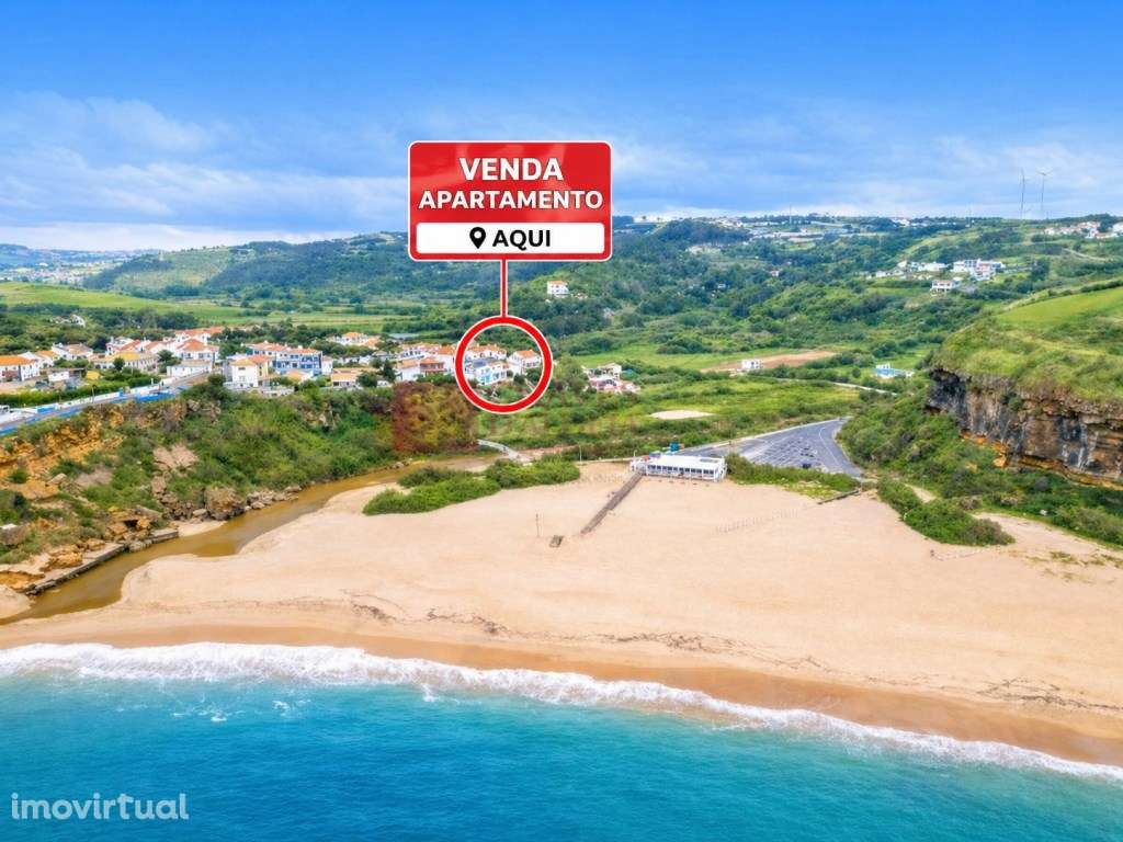 ERICEIRA -PRAIA S.LOURENÇO - T2 Duplex em cima da praia - Piscina s... - Grande imagem: 2/36