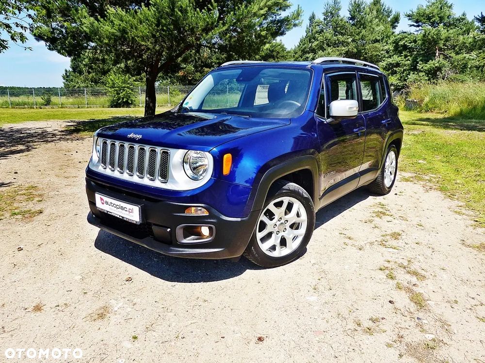 Jeep Renegade 1.6 MultiJet Limited - 40