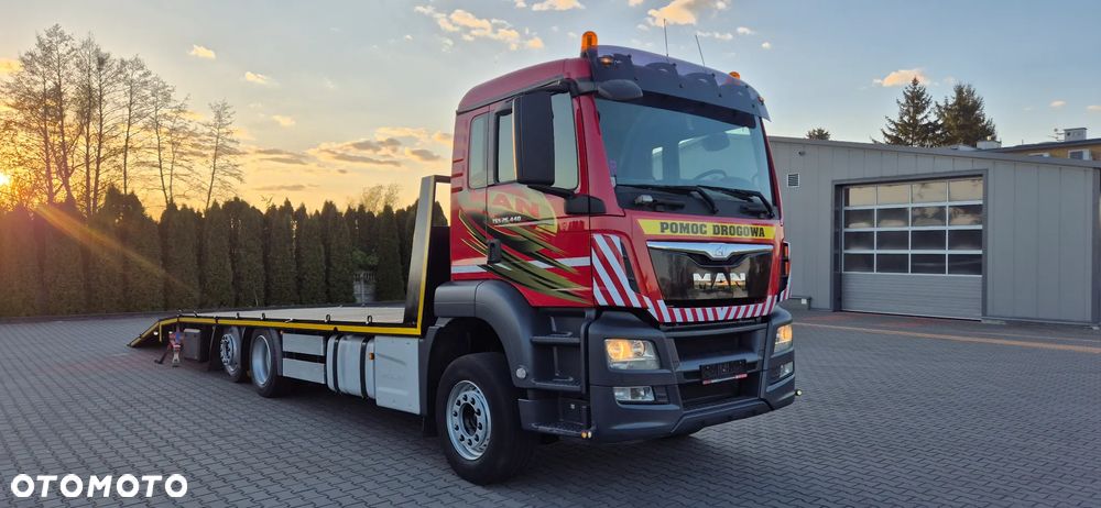 MAN TGS 26.440 Laweta ,Pomoc Drogowa ,Najazd - 28