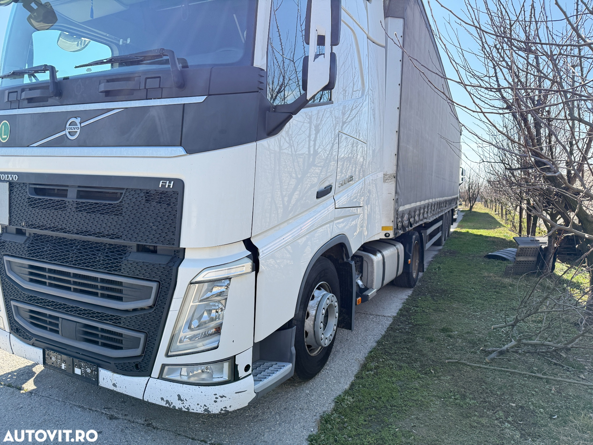 Volvo FH 500 CP MEGA - 2