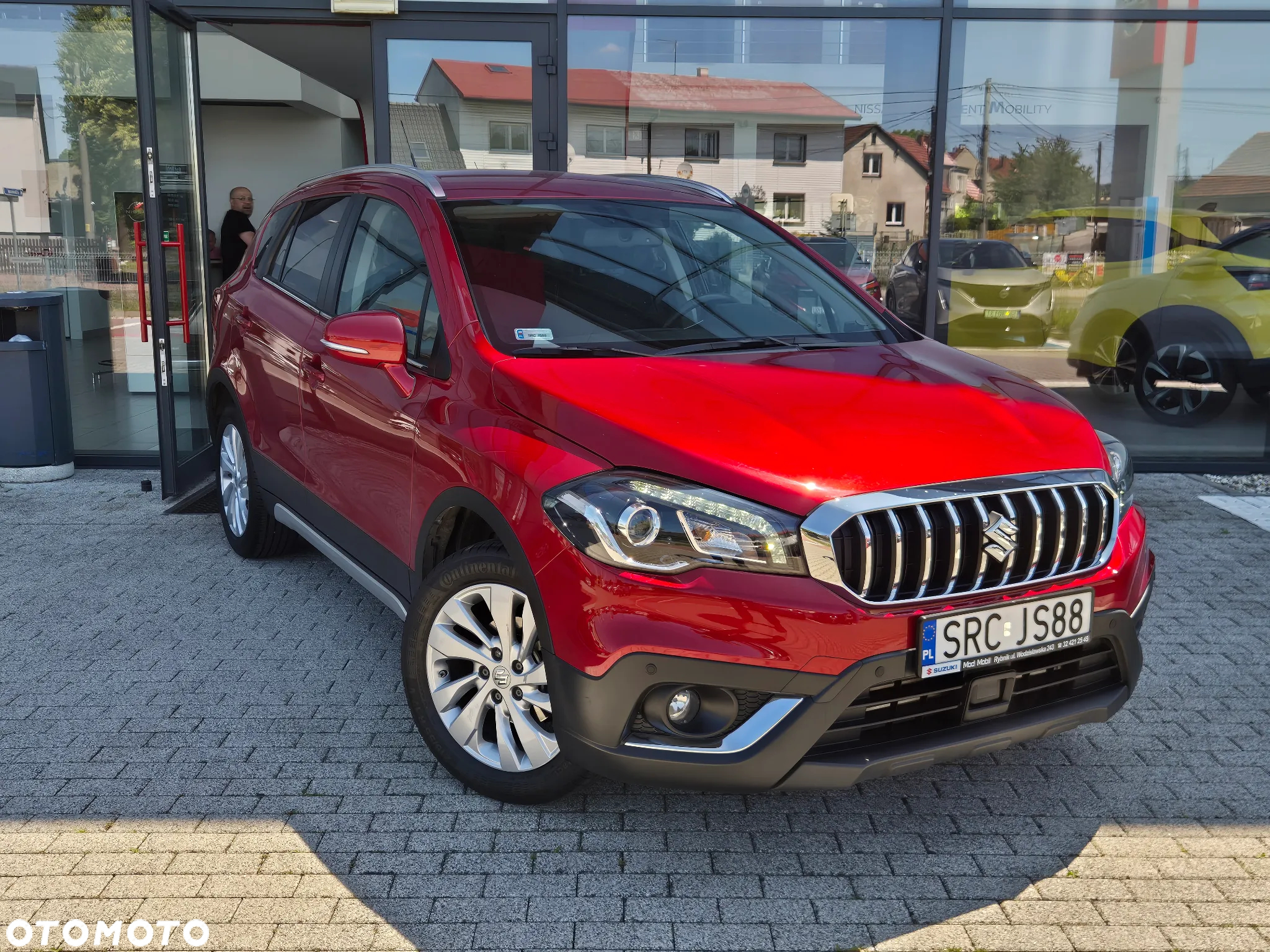 Suzuki SX4 S-Cross 1.4 SHVS Premium - 2