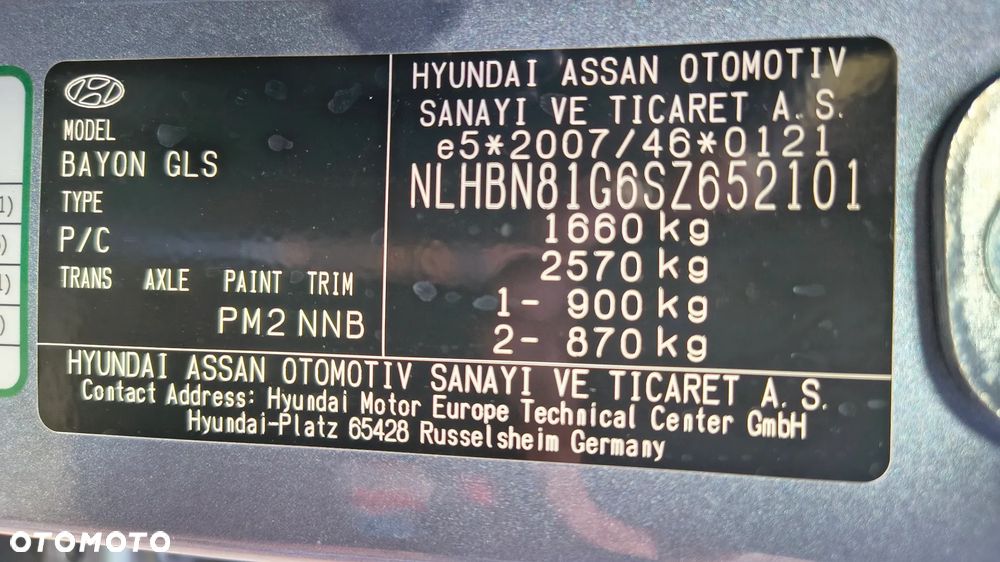 Hyundai Bayon 1.0 T-GDI Smart DCT - 10