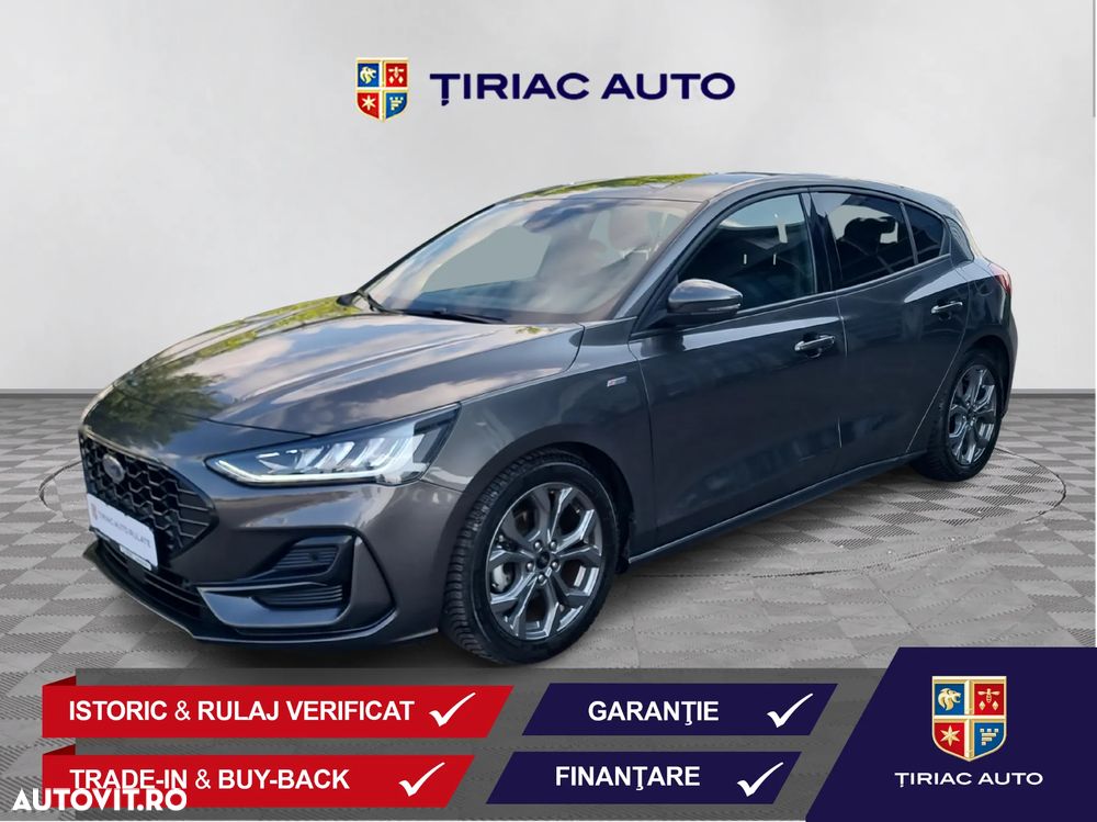 Ford Focus 1.5 EcoBlue Start-Stopp-System Aut. ST-LINE DESIGN - 1