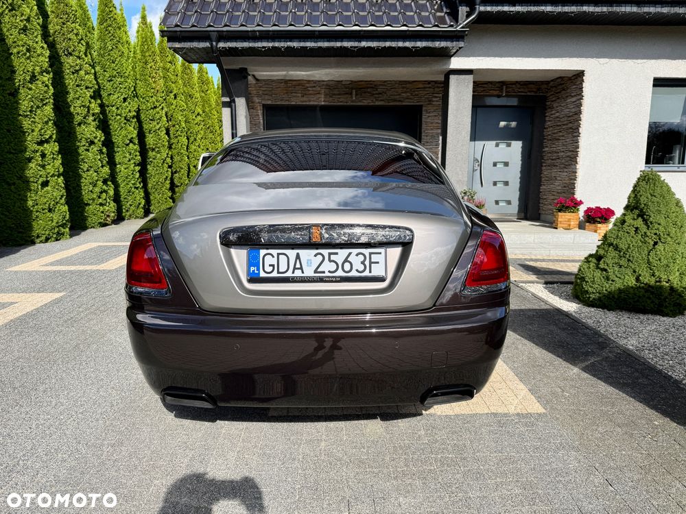 Rolls-Royce Wraith Black Badge - 9