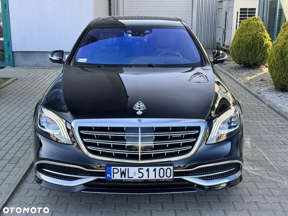 Mercedes-Benz Klasa S 560 4-Matic L 9G-TRONIC - 3