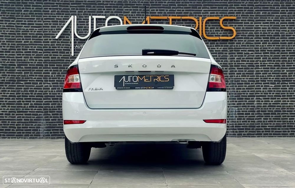 Skoda Fabia Break 1.0 TSI Style DSG - 8