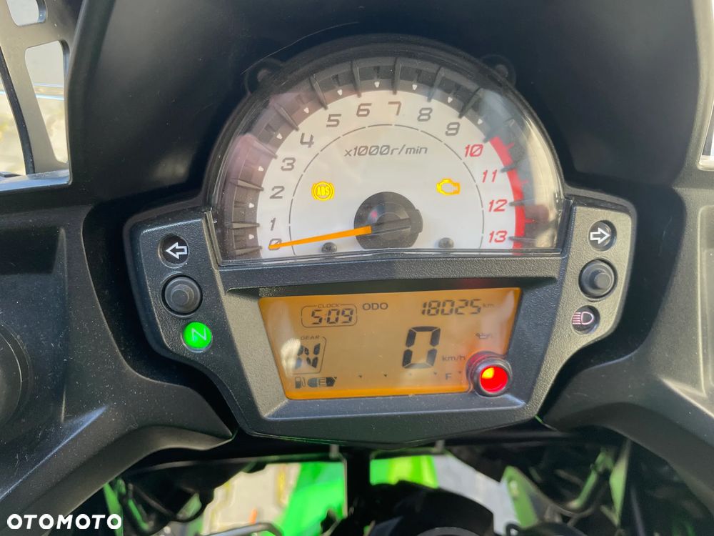Kawasaki Versys 650 - 16