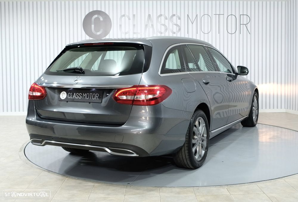Mercedes-Benz C 200 d Avantgarde Aut. - 8
