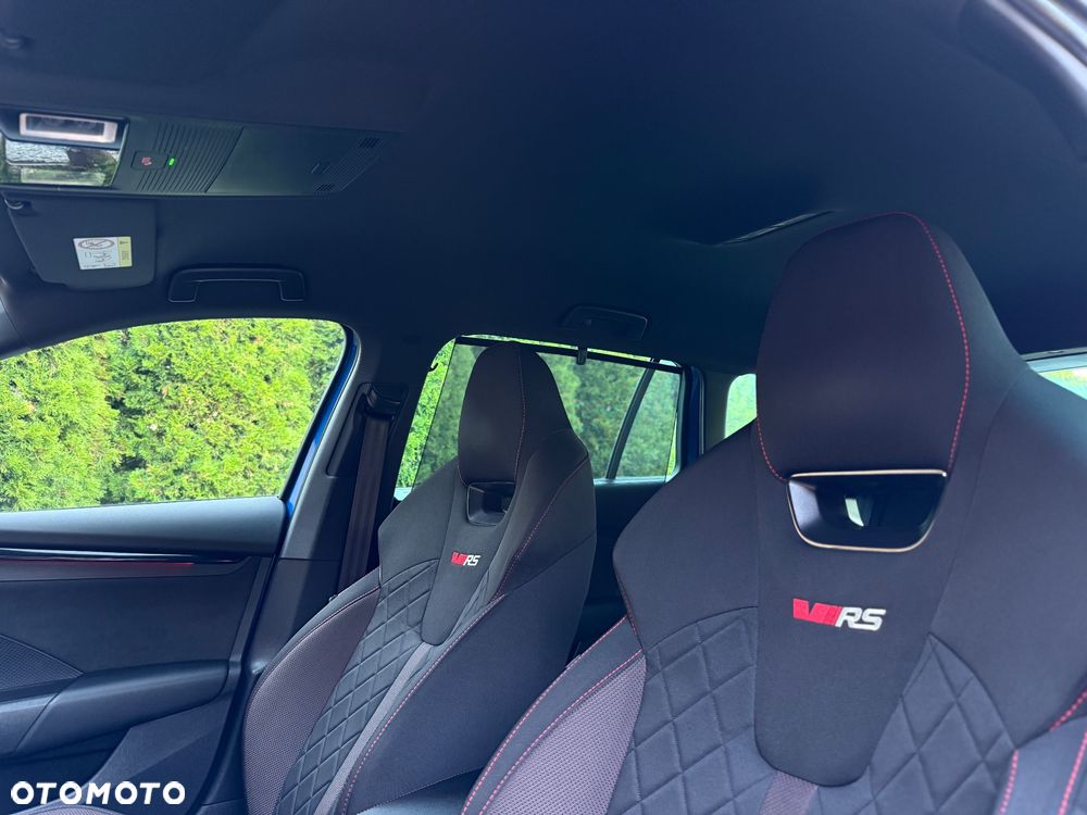 Skoda Octavia 2.0 TDI DSG RS - 20