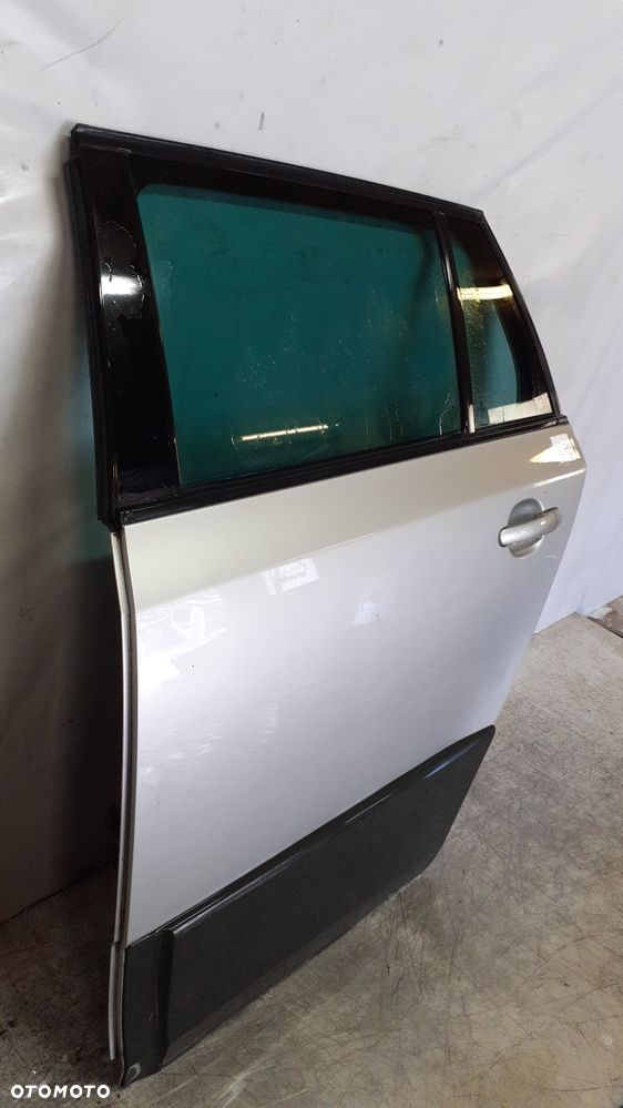 + DRZWI TYŁ TYLNE LEWE DO SKODA FABIA II SCOUT KOMBI SREBRNE 9102 - 4