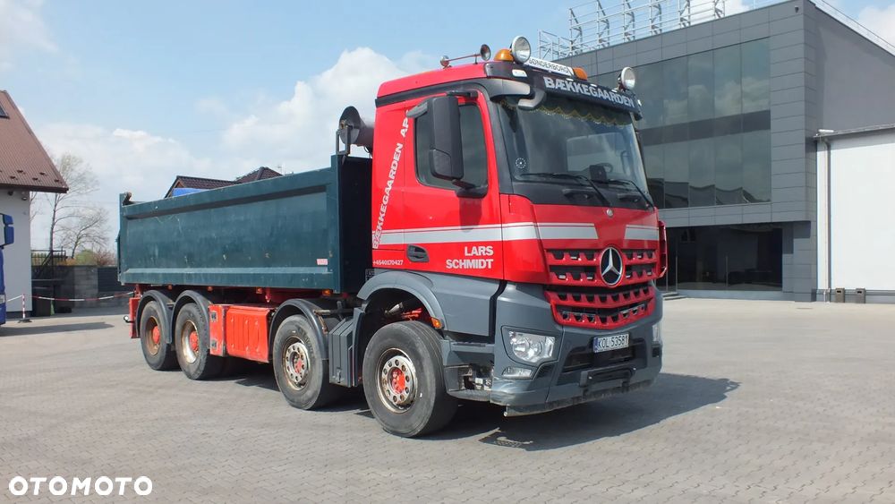Mercedes-Benz Actros wywrotka - 3