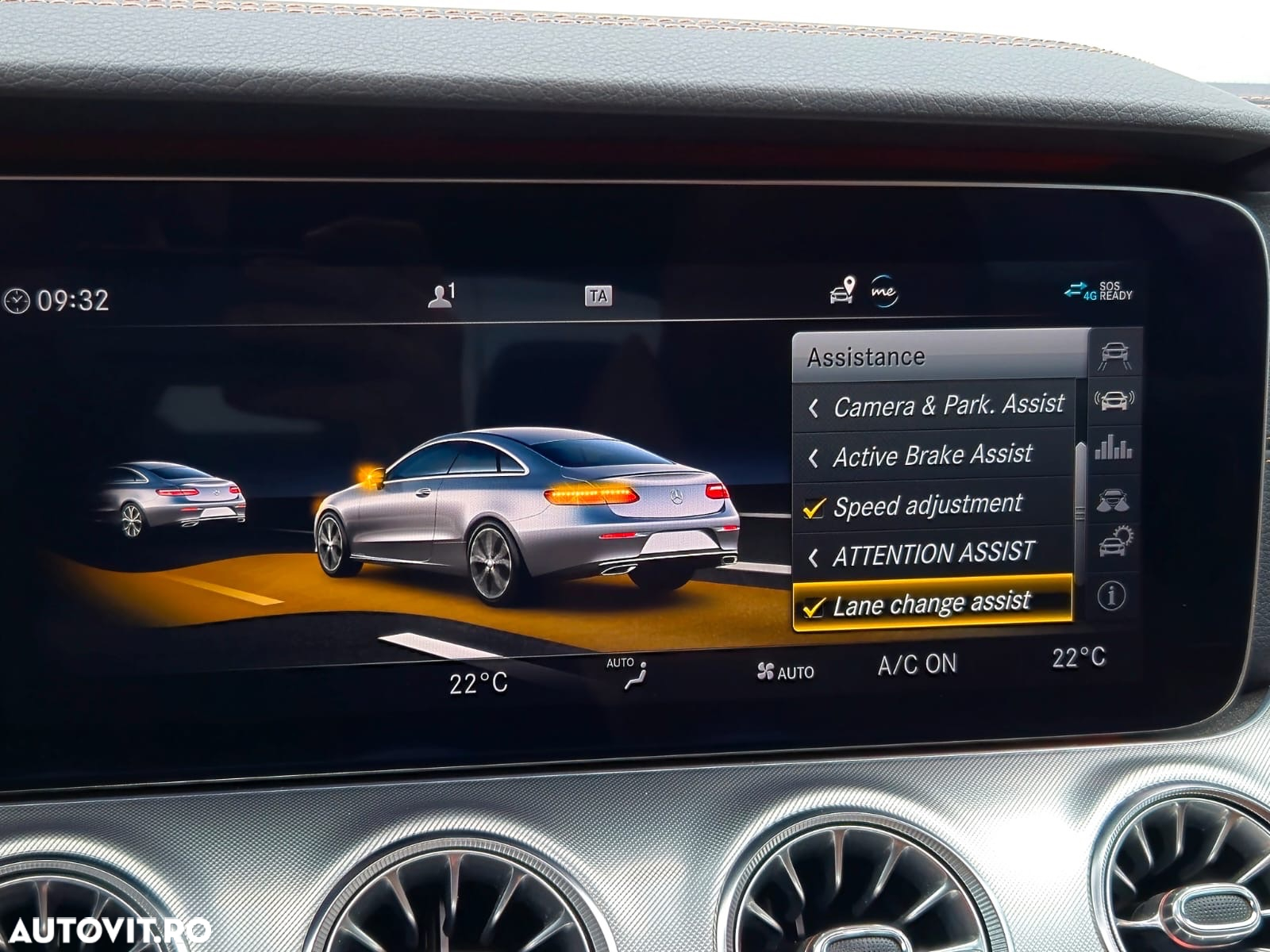 Mercedes-Benz E 220 d Coupe Aut. - 31