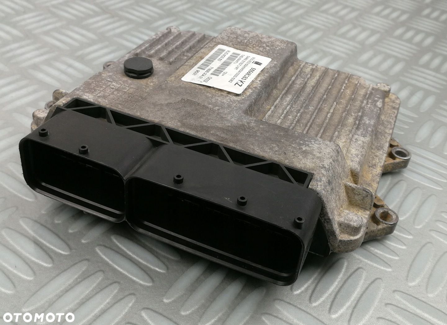 55568383 KZ MJD 6O3.S3 komputer sterownik silnika OPEL CORSA D IV 1,3 CDTI - 1