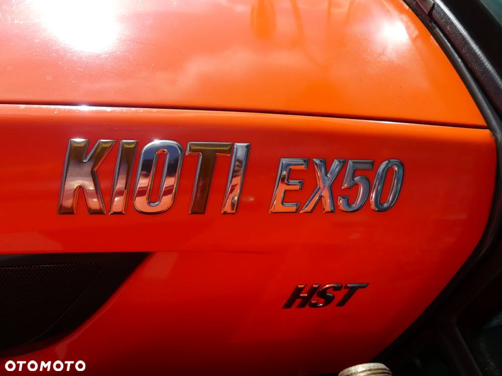Kioti EX 50 HST 4X4 - 27