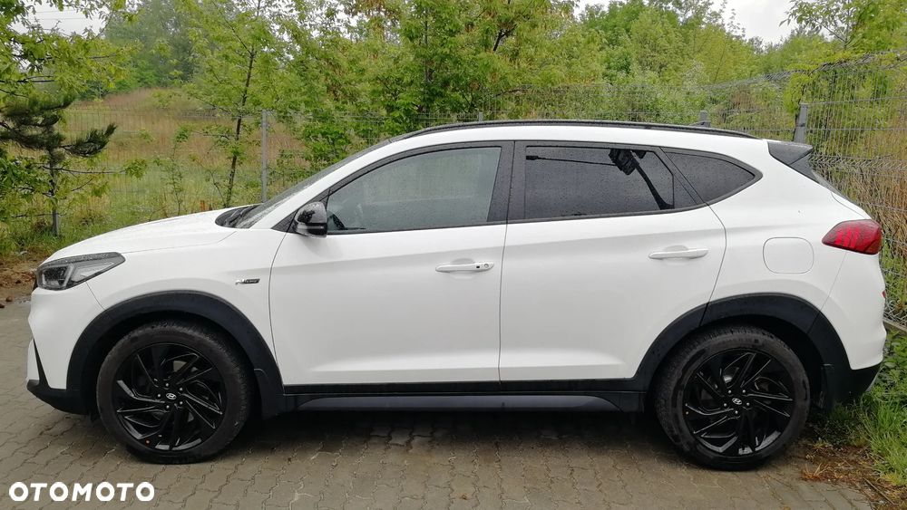 Hyundai Tucson 1.6 T-GDi N Line 2WD DCT - 2