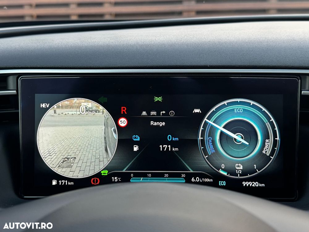 Hyundai Tucson PHEV 1.6 l 265 CP 4WD 6AT Luxury - 39