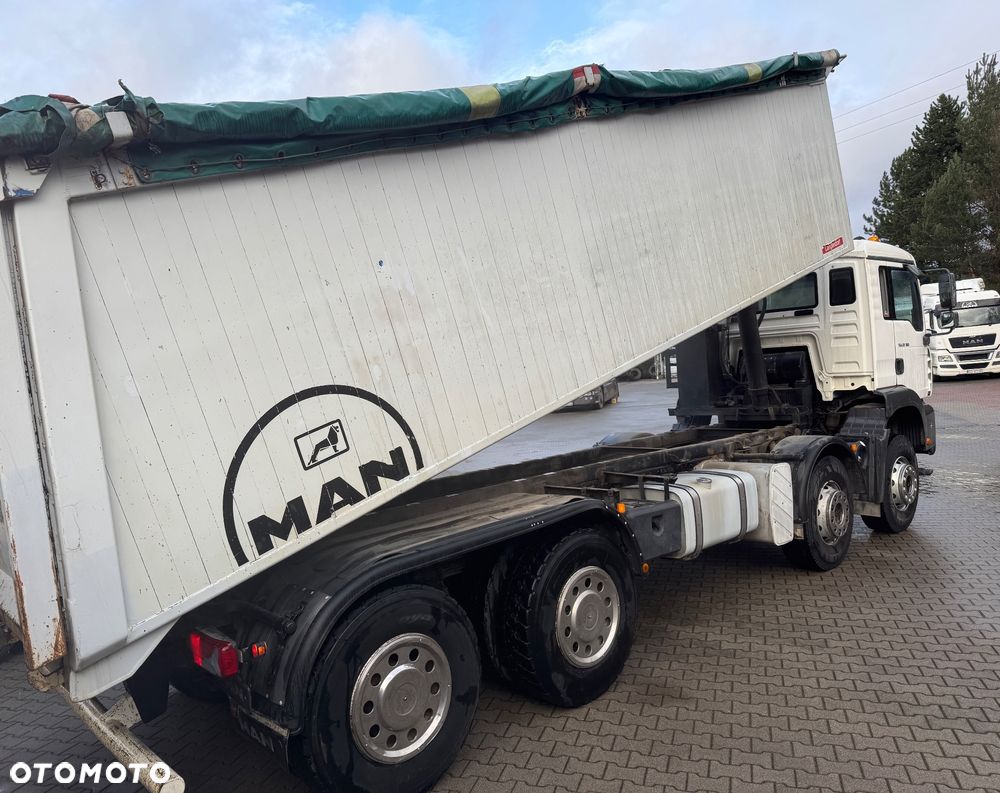 MAN TGA 32.360 8x4 - 4