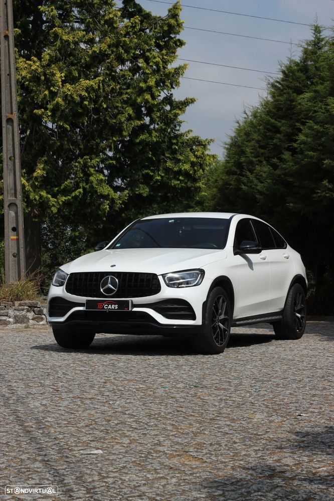 Mercedes-Benz GLC 300 e Coupé 4Matic - 1