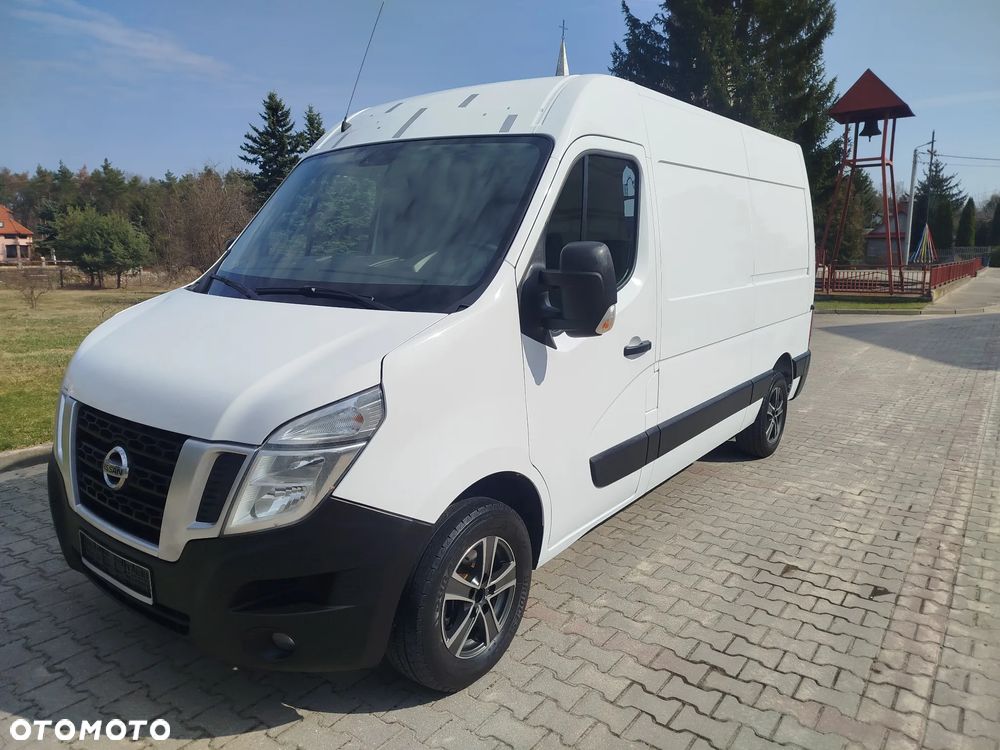 Renault Master L2H2 ŚREDNIAK 2.3DCI FULL OPCJA - 2
