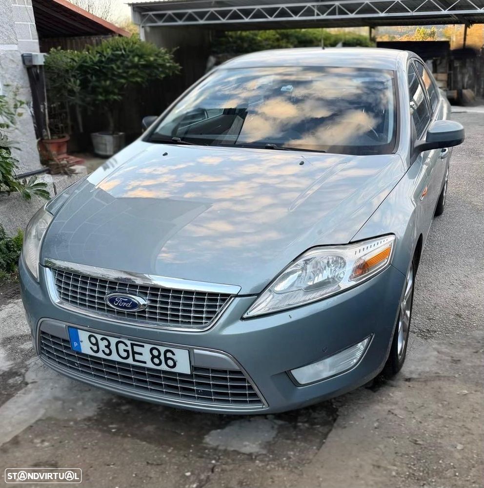 Ford Mondeo 1.8 TDCi Titanium - 1