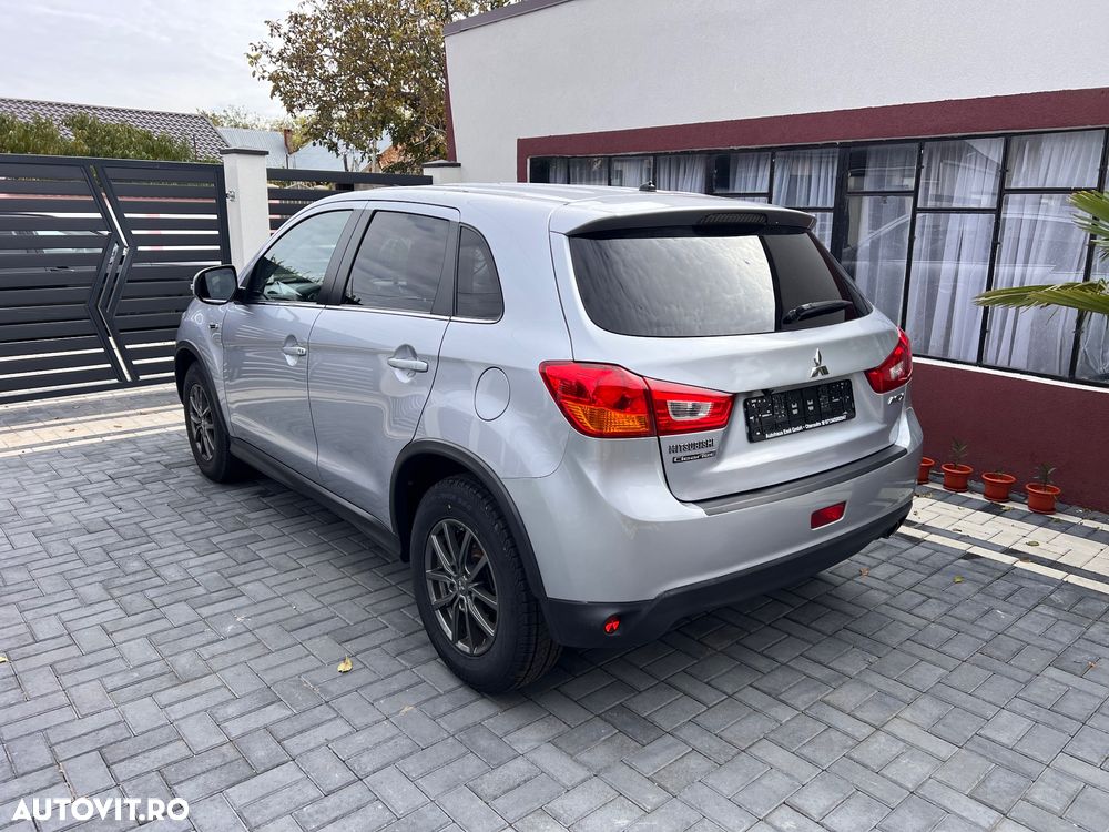 Mitsubishi ASX 1.6 DI-D 2WD Plus - 5