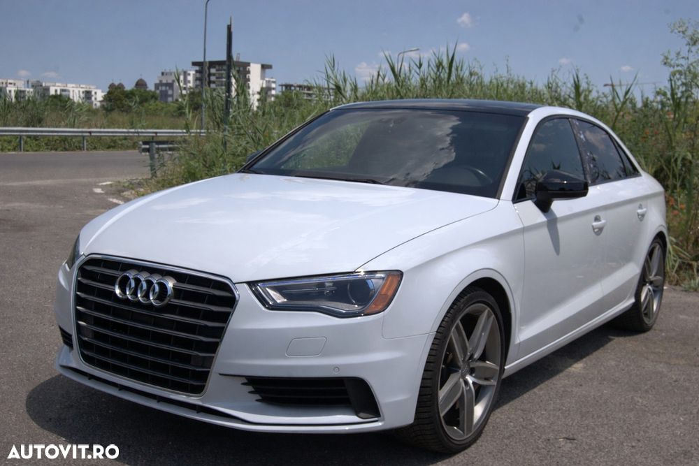 Audi A3 Limuzina 2.0 TFSI quattro S tronic sport - 2