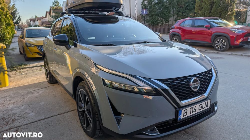 Nissan Qashqai 1.3 157CP 2WD Tekna - 7