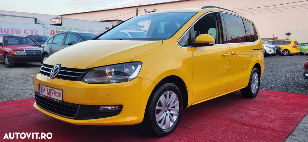 Volkswagen Sharan 2.0 TDI 4MOTION BlueMotion Technology Comfortline - 2