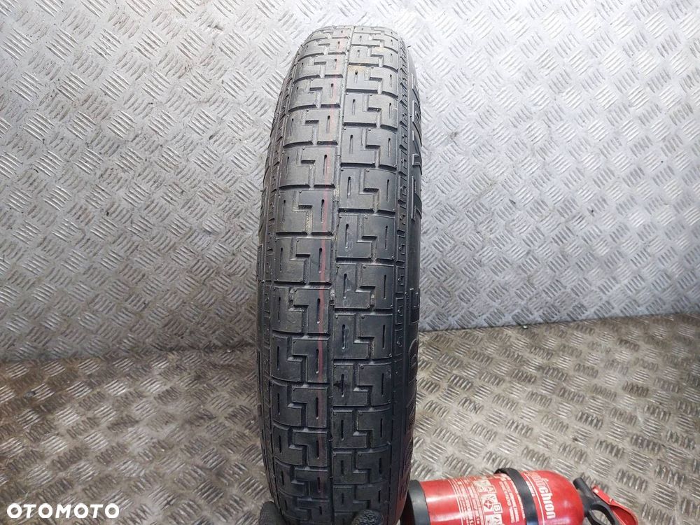 ORGANIZER WKŁAD BAGAŻNIKA LEWAREK + DOJAZDÓWKA 5x110 125/85R16 SAAB 9-3 II - 7