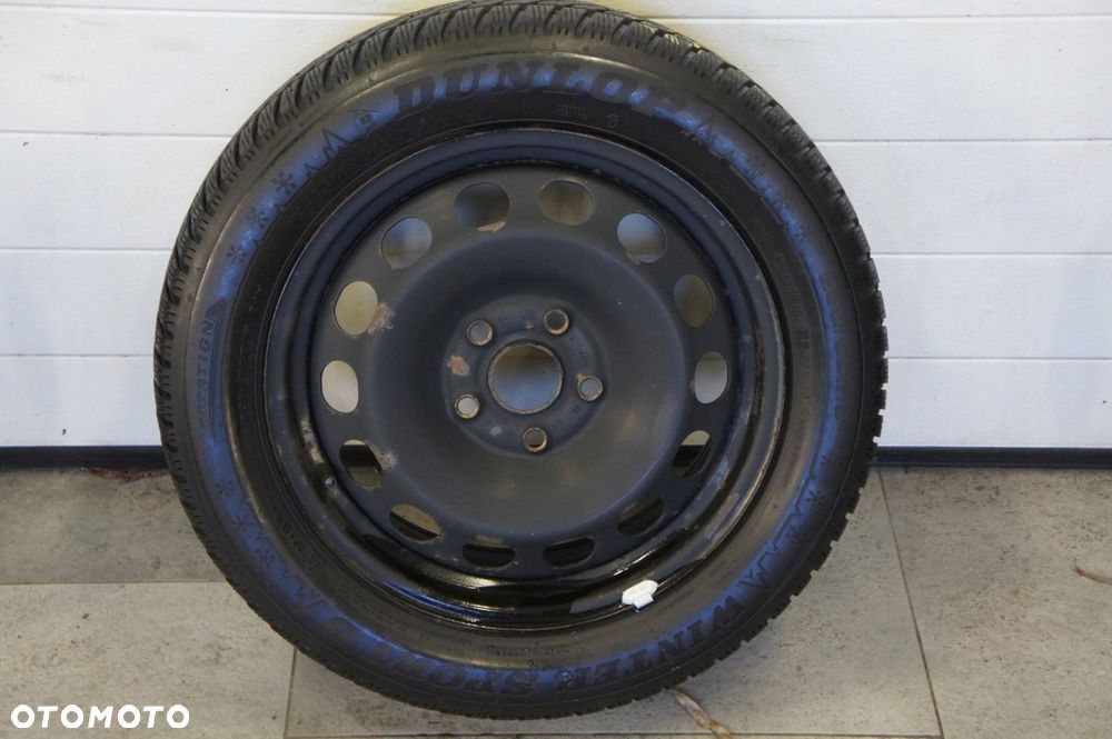 NR 408 Koła Zimowe Stalowe Skoda Octavia 205/55/16 Dunlop - 4