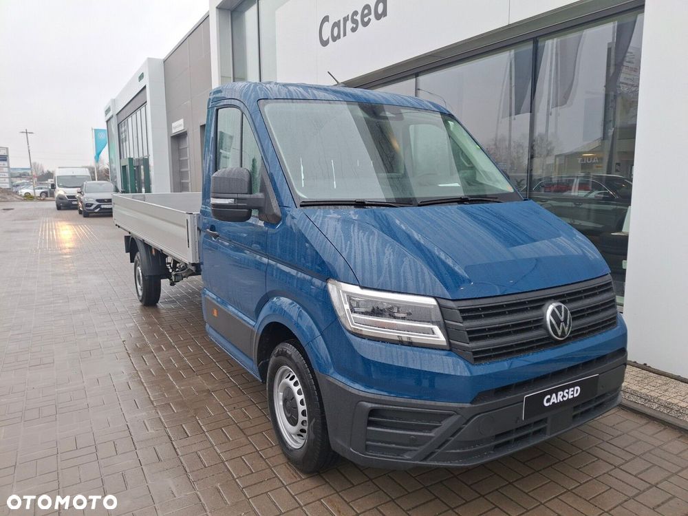 Volkswagen Crafter Skrzyniowy - 4
