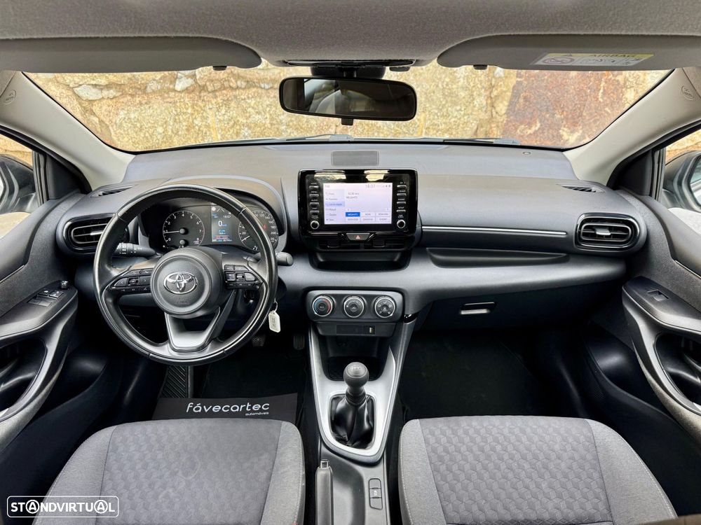 Toyota Yaris 1.0 VVT-i Comfort - 31