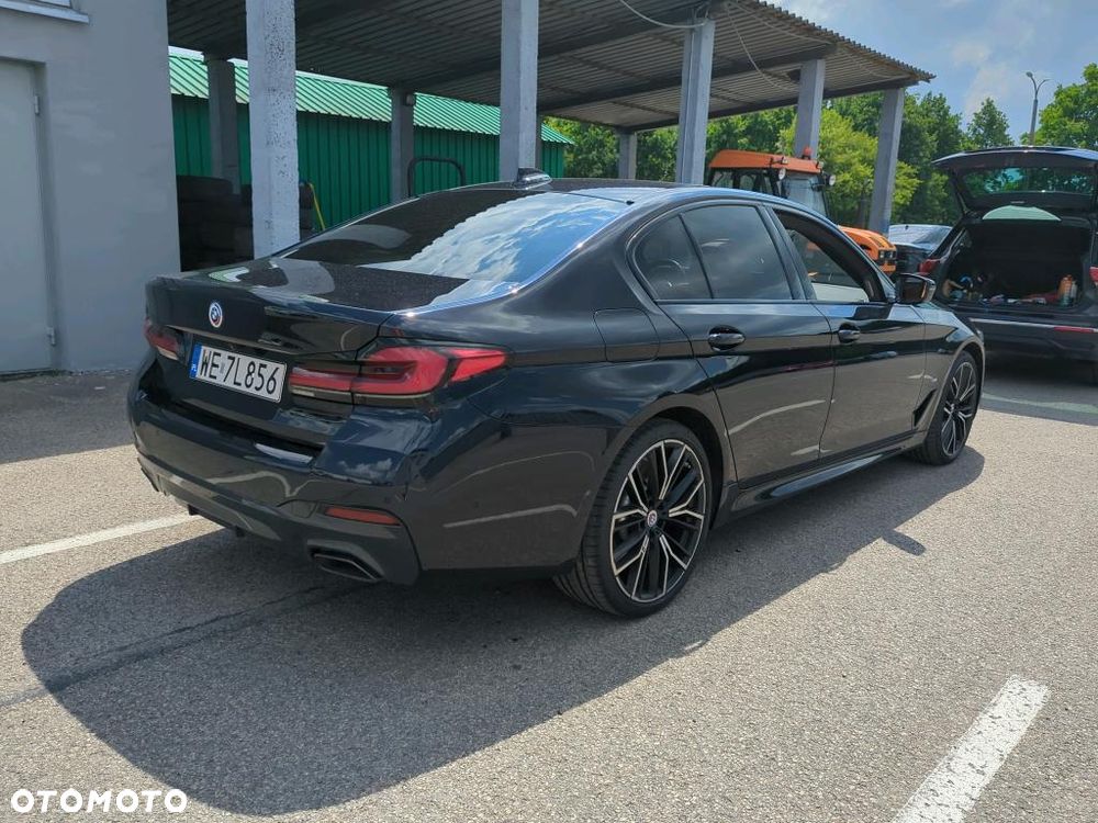 BMW Seria 5 540i xDrive mHEV M Sport sport - 7