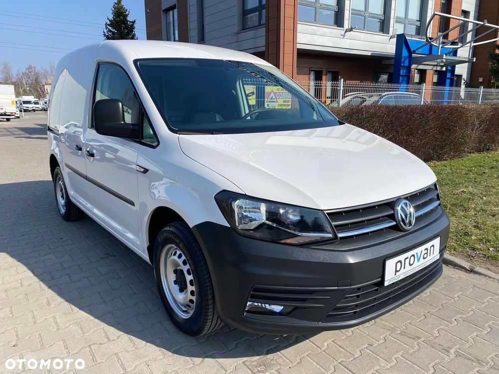 Volkswagen CADDY 2,0 TDI 102 KM L1 niski przebieg - 4