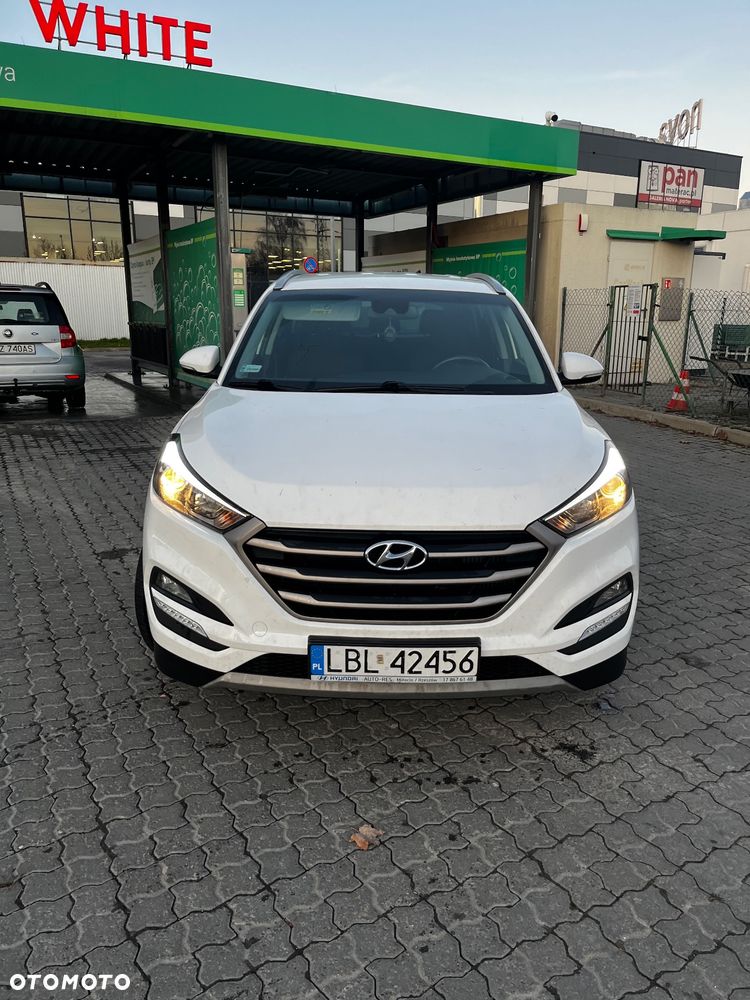 Hyundai Tucson 2.0 CRDI BlueDrive Comfort 2WD - 7