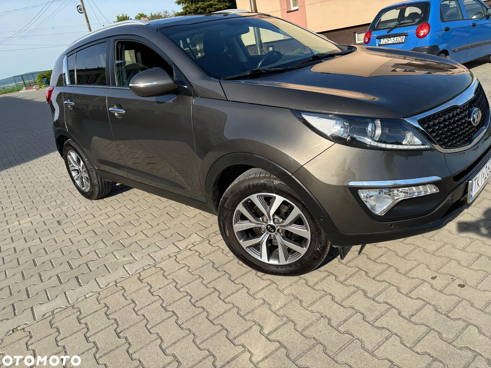 Kia Sportage 1.7 CRDI Business Line 2WD - 2
