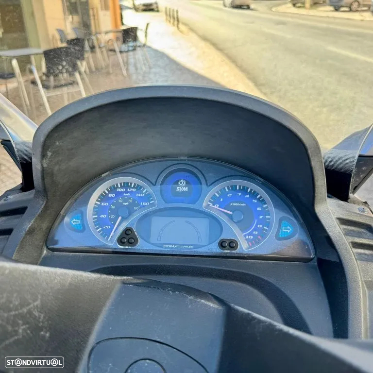 Sym GTS 125 - 10