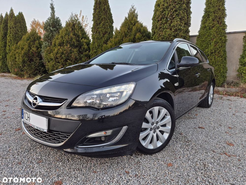 Opel Astra 1.4 Turbo Active