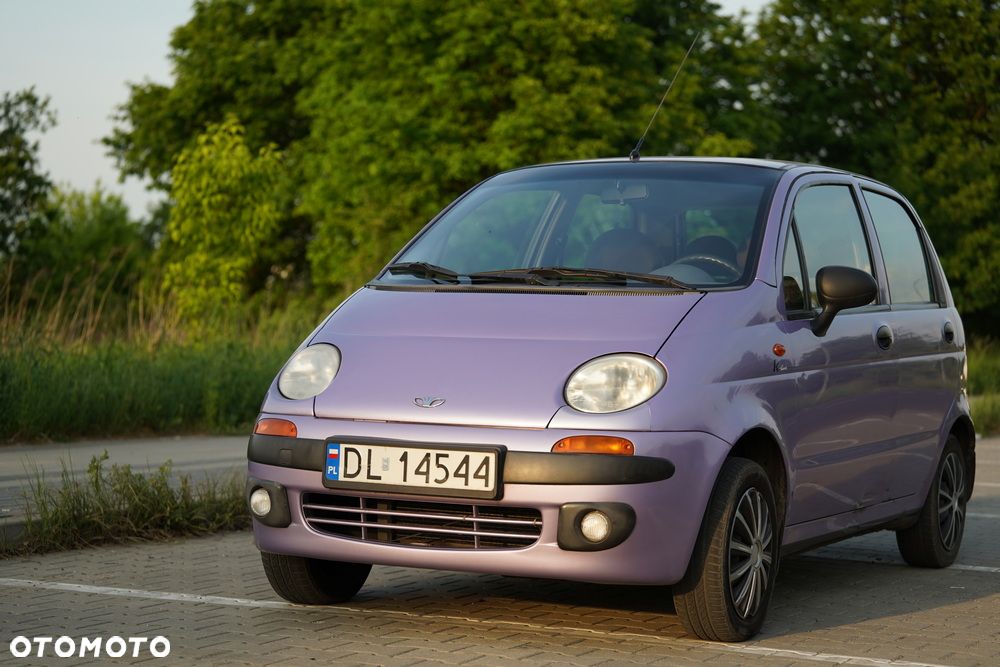 Daewoo Matiz - 1