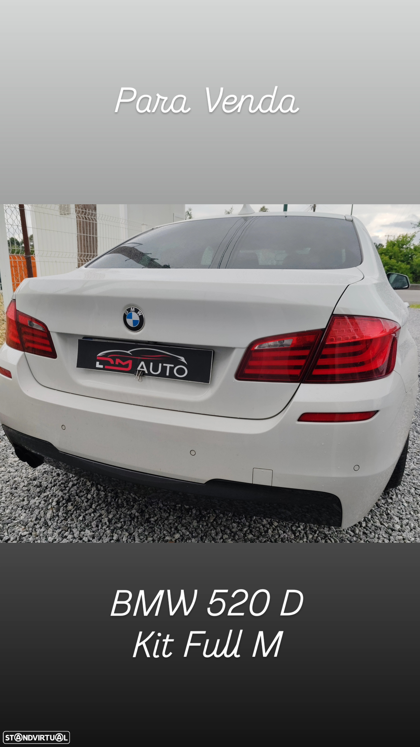 BMW 520 d Pack M Auto - 19