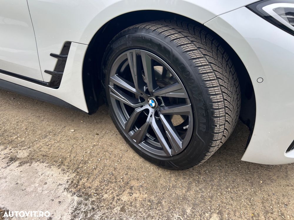 BMW Seria 4 420d xDrive Gran Coupe M Sport - 32