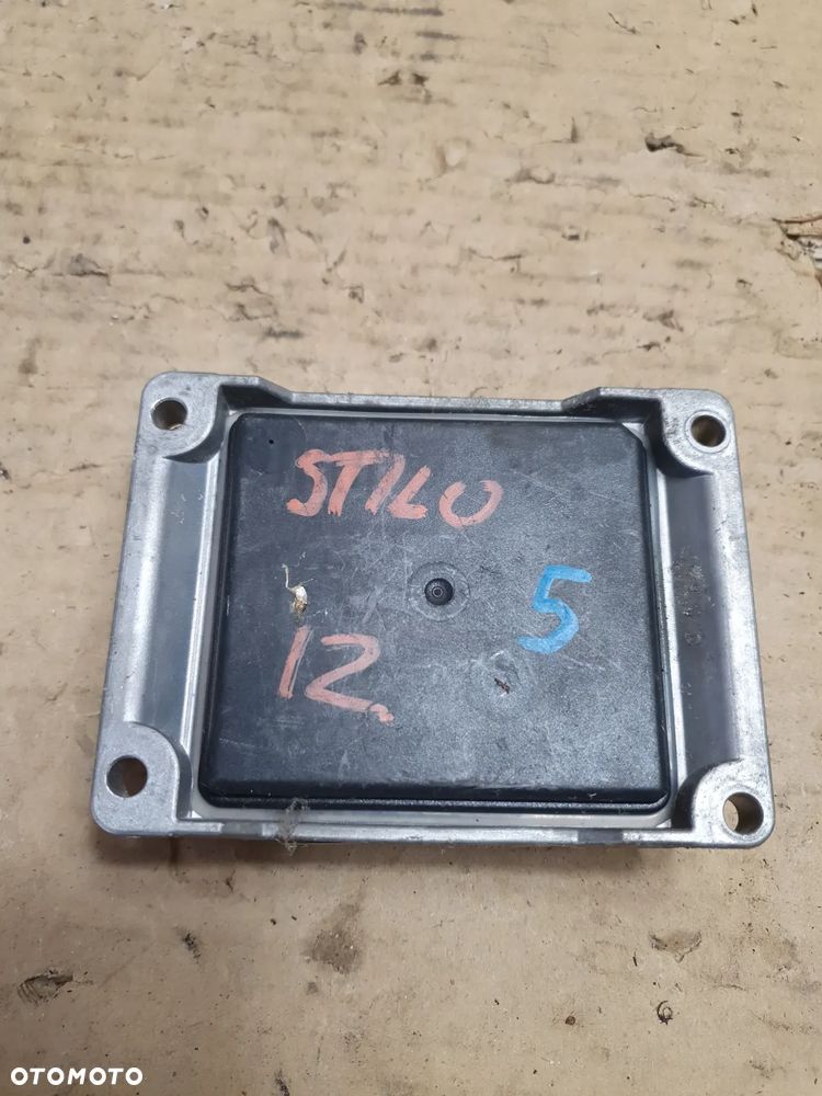 FIAT STILO STEROWNIK SILNIKA 1.2 0261208204 - 3