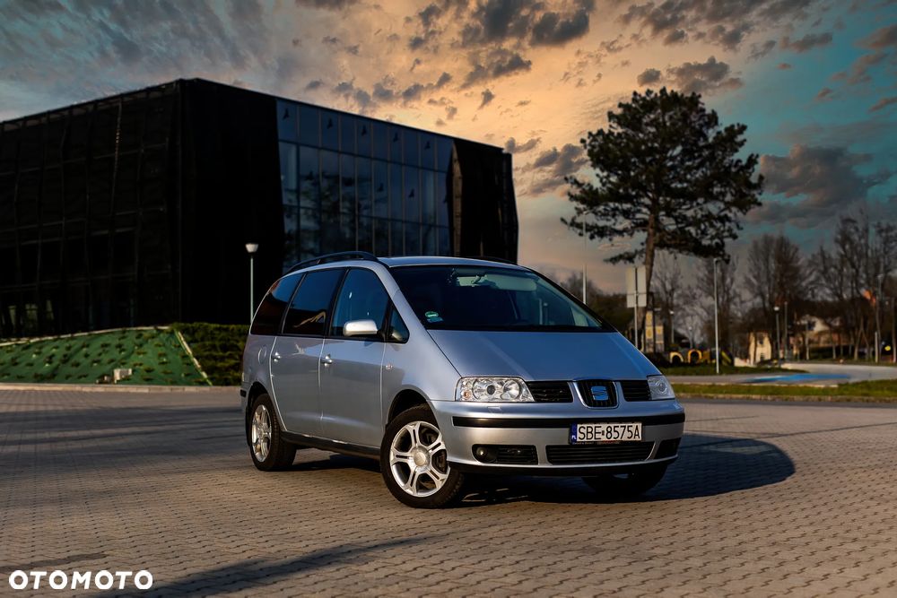 Seat Alhambra 1.8 20V Turbo Sport Edition - 1