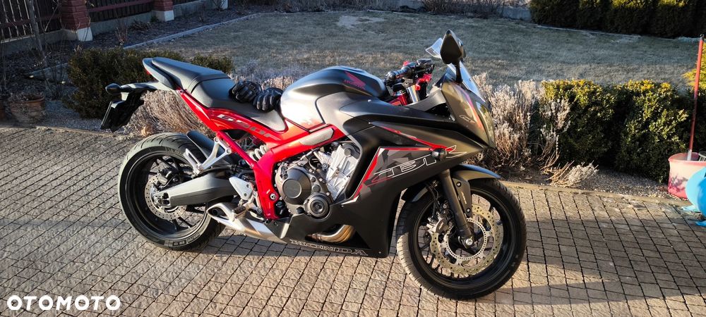 Honda CBR - 4