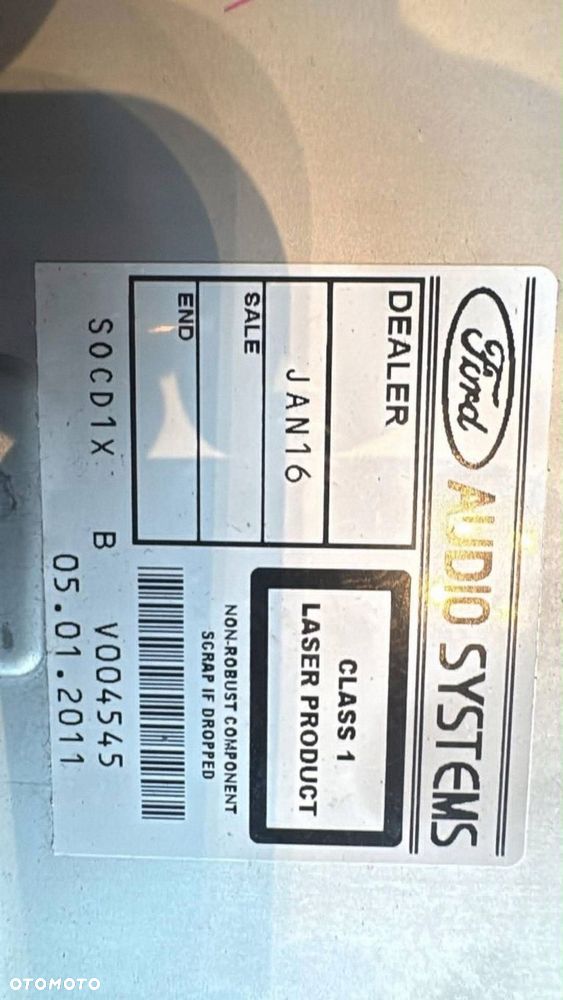 radio sony ford mondeo mk4 lift s-max mk1 lift - 3