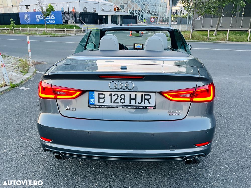 Audi A3 Cabrio 2.0 TFSI S tronic S Line Sportpaket - 5